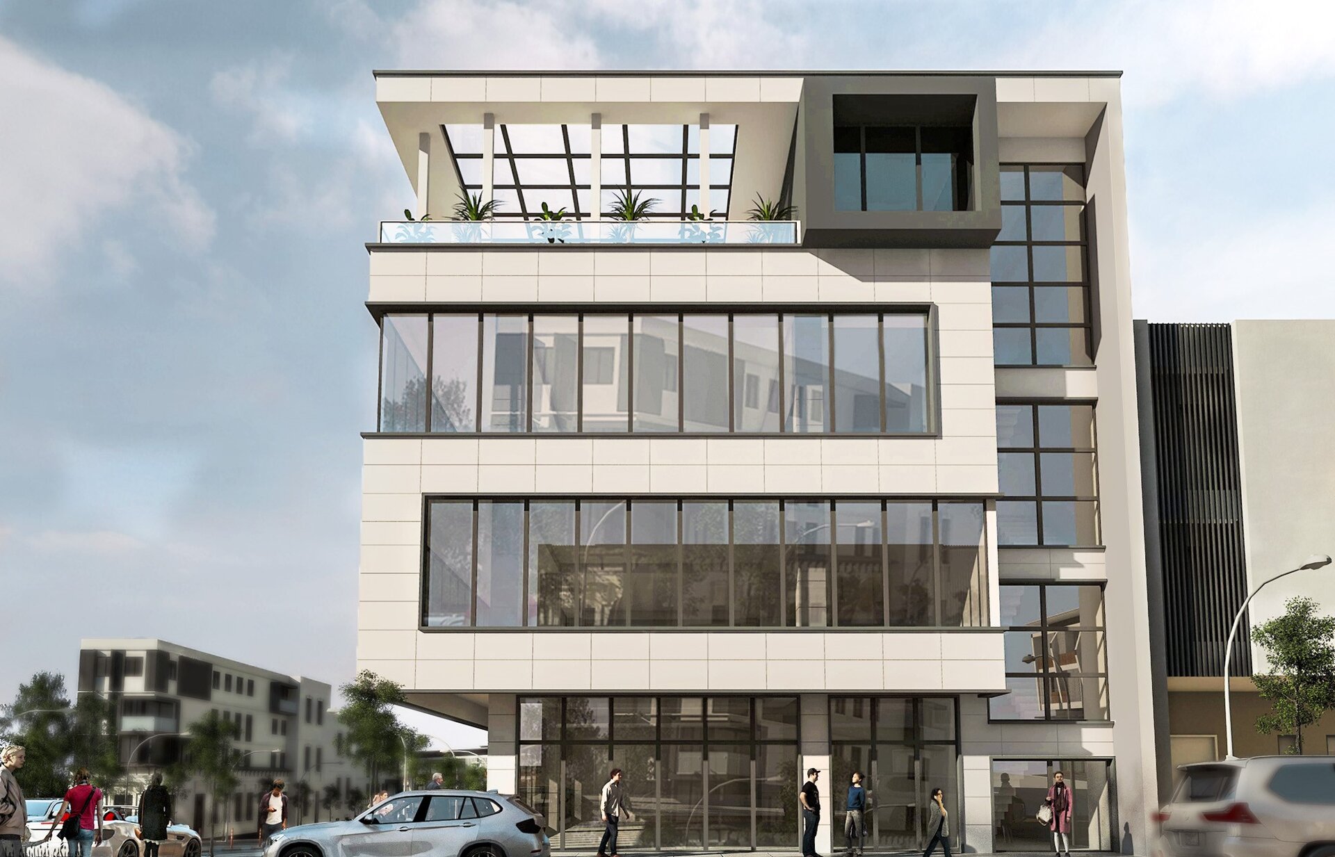 Mix Use Building